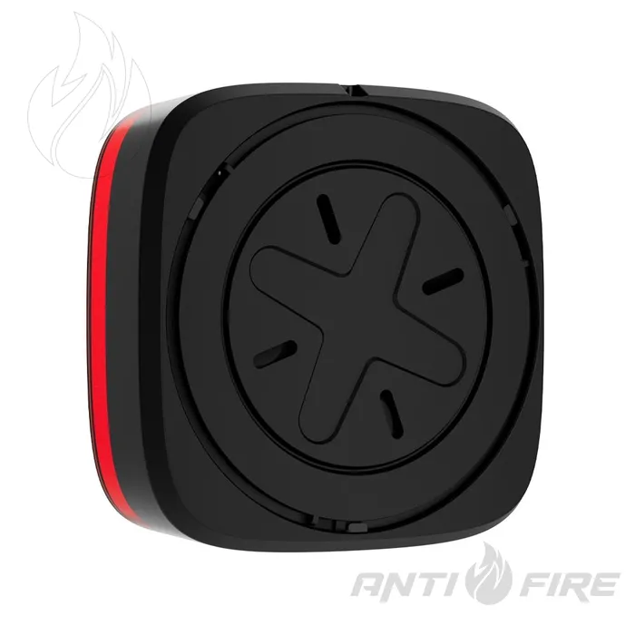 Пожежний оповіщувач Ajax EN54 FireProtect VAD Jeweller black  (фото 4)