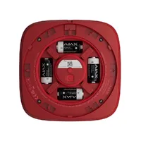 Пожежний оповіщувач Ajax EN54 FireProtect VAD Jeweller red thumb-6