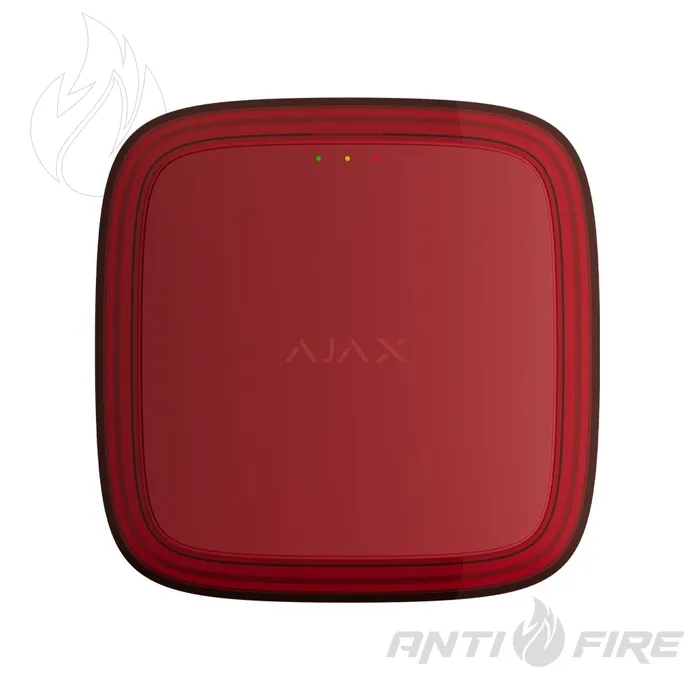 Пожежний оповіщувач Ajax EN54 FireProtect VAD Jeweller red 