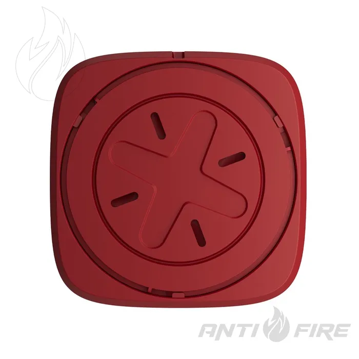 Пожежний оповіщувач Ajax EN54 FireProtect VAD Jeweller red  (фото 3)