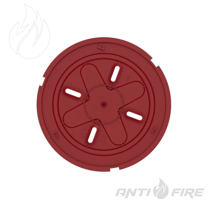Пожежний оповіщувач Ajax EN54 FireProtect VAD Jeweller red  (фото 9)