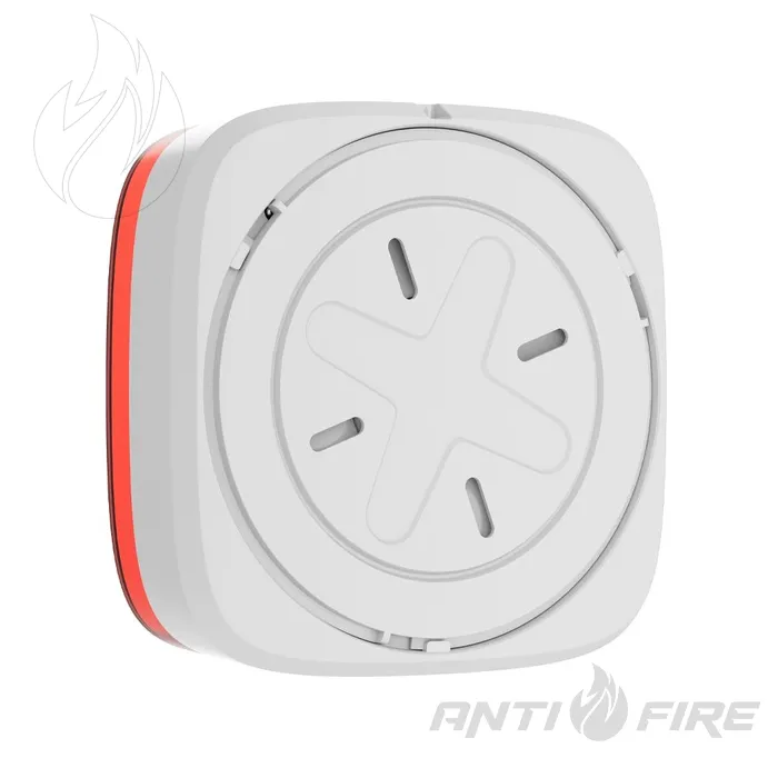 Пожежний оповіщувач Ajax EN54 FireProtect VAD Jeweller white  (фото 4)