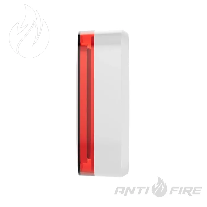 Пожежний оповіщувач Ajax EN54 FireProtect VAD Jeweller white  (фото 7)