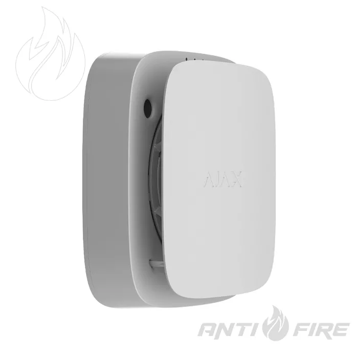 Пожежний сповіщувач Ajax EN54 FireProtect Heat Jeweller white  (фото 2)