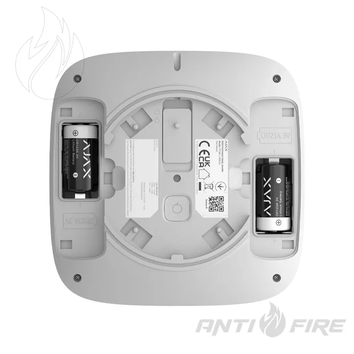 Пожежний сповіщувач Ajax EN54 FireProtect Heat Jeweller white  (фото 6)