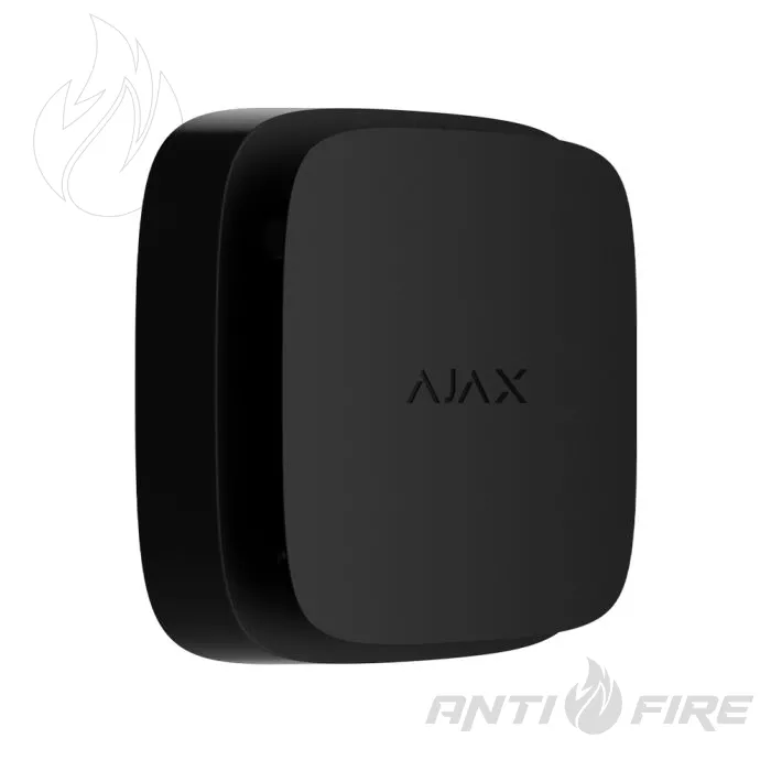 Пожежний сповіщувач Ajax EN54 FireProtect Heat Smoke Jeweller black  (фото 2)