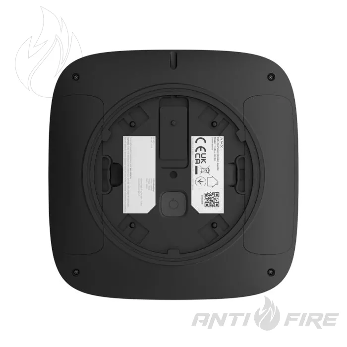 Пожежний сповіщувач Ajax EN54 FireProtect Heat Smoke Jeweller black  (фото 5)