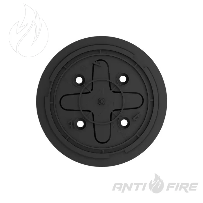 Пожежний сповіщувач Ajax EN54 FireProtect Heat Smoke Jeweller black  (фото 9)