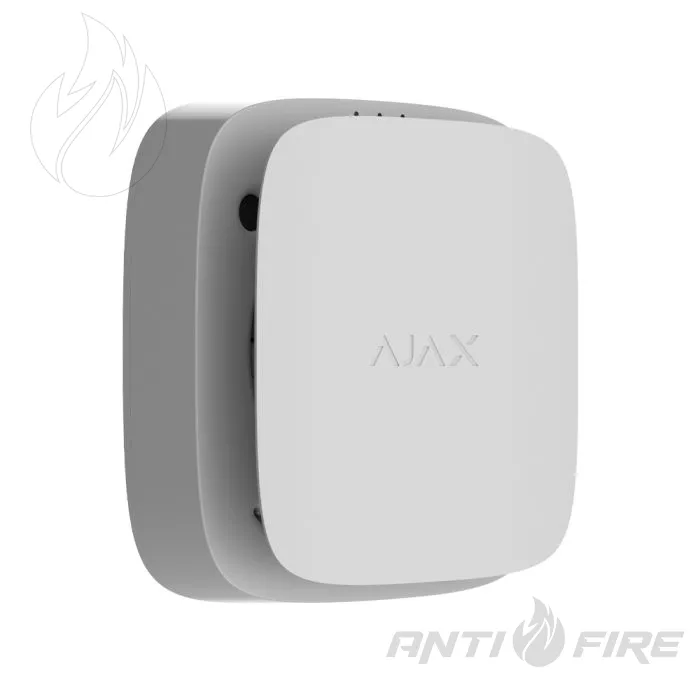 Пожежний сповіщувач Ajax EN54 FireProtect Heat Smoke Jeweller white  (фото 2)