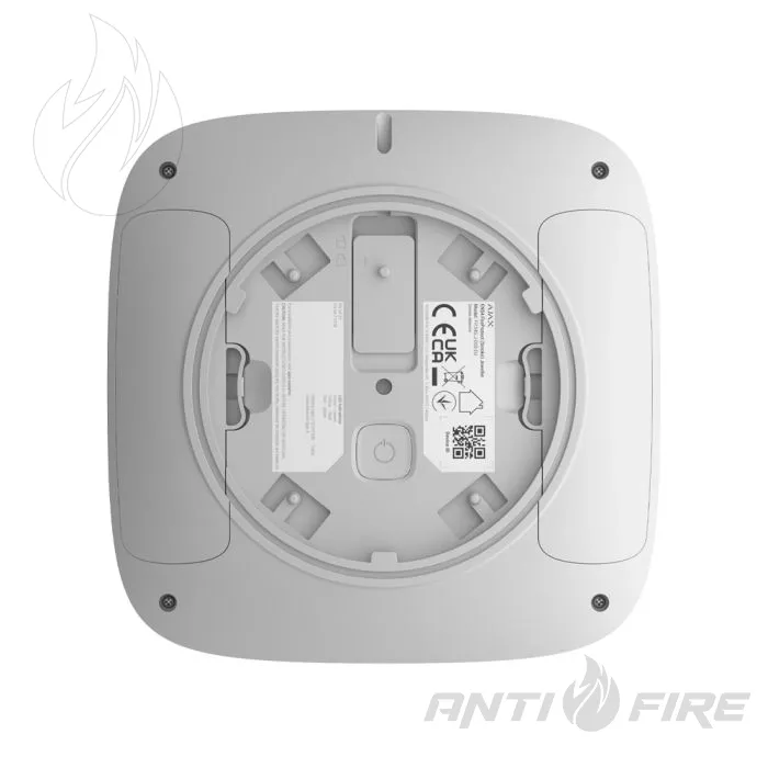Пожежний сповіщувач Ajax EN54 FireProtect Heat Smoke Jeweller white  (фото 5)