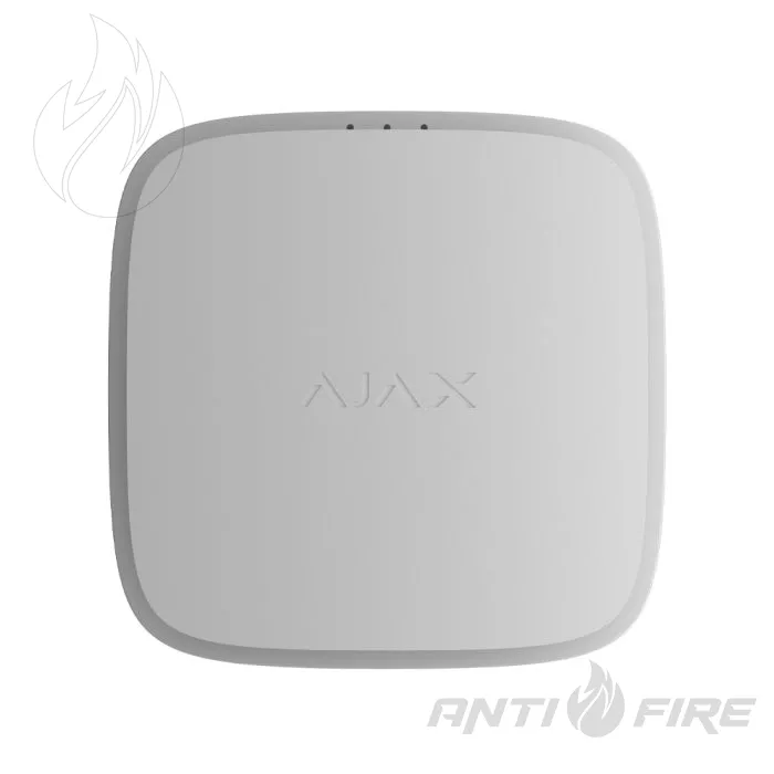 Пожежний сповіщувач Ajax EN54 FireProtect Heat Smoke Jeweller white 