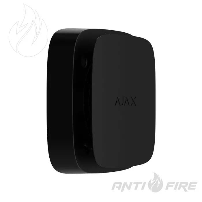 Пожежний сповіщувач Ajax EN54 FireProtect Heat Sounder black Jeweller  (фото 2)