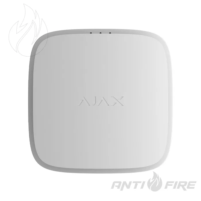 Пожежний сповіщувач Ajax EN54 FireProtect Heat Sounder white Jeweller 