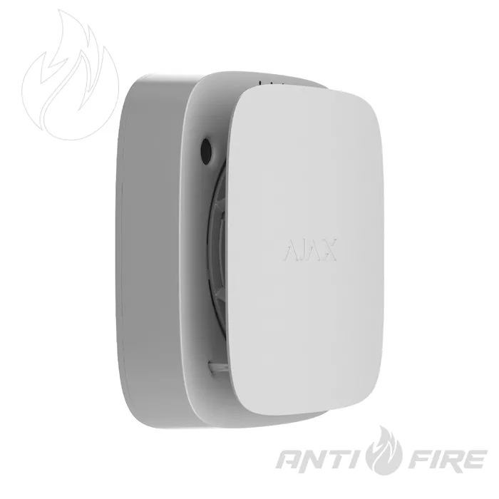 Пожежний сповіщувач Ajax EN54 FireProtect Heat Sounder white Jeweller  (фото 2)