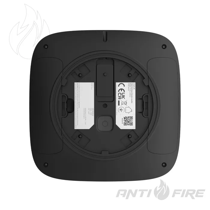 Пожежний сповіщувач Ajax EN54 FireProtect Smoke Jeweller black  (фото 5)