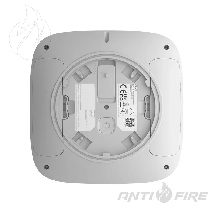 Пожежний сповіщувач Ajax EN54 FireProtect Smoke Jeweller white  (фото 5)