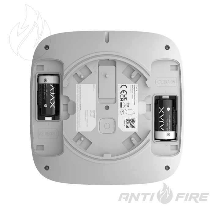 Пожежний сповіщувач Ajax EN54 FireProtect Smoke Jeweller white  (фото 6)