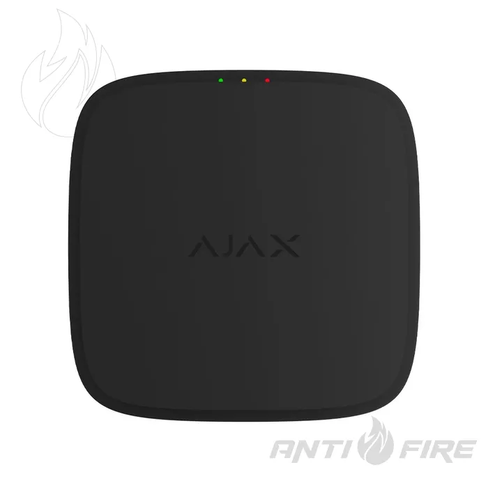 Пожежний сповіщувач Ajax EN54 FireProtect Smoke Sounder black Jeweller 