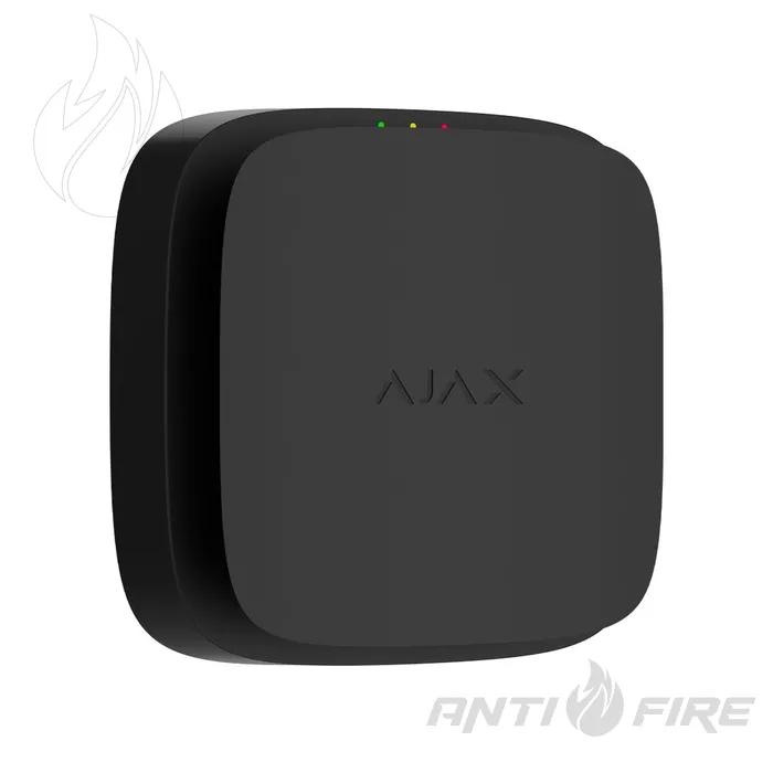 Пожежний сповіщувач Ajax EN54 FireProtect Smoke Sounder black Jeweller  (фото 2)