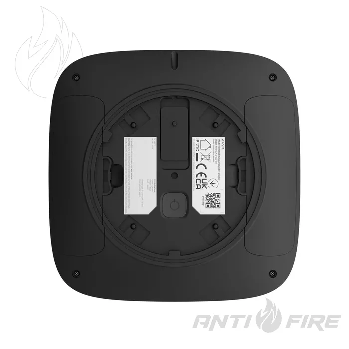 Пожежний сповіщувач Ajax EN54 FireProtect Smoke Sounder black Jeweller  (фото 5)