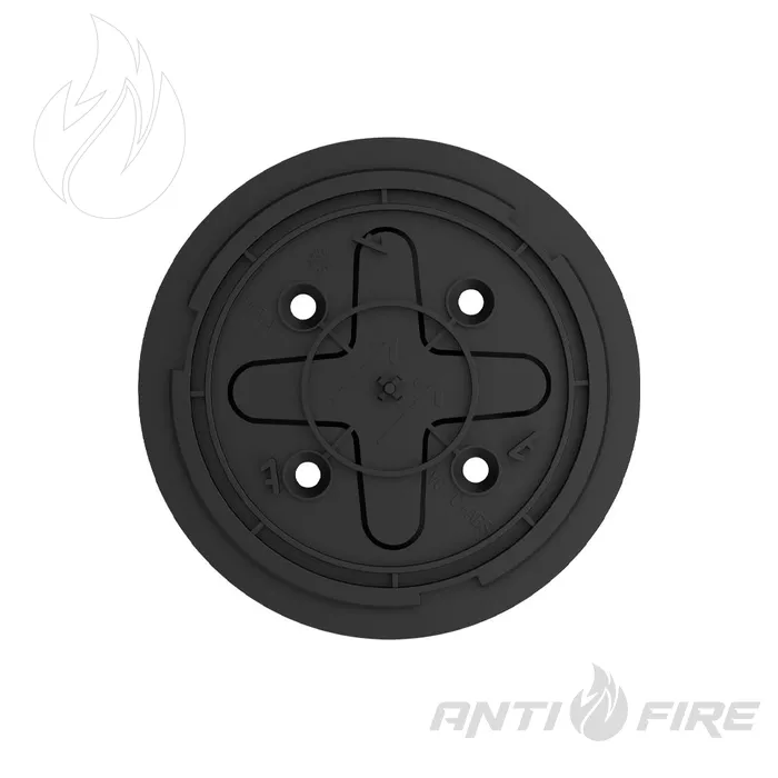 Пожежний сповіщувач Ajax EN54 FireProtect Smoke Sounder black Jeweller  (фото 9)