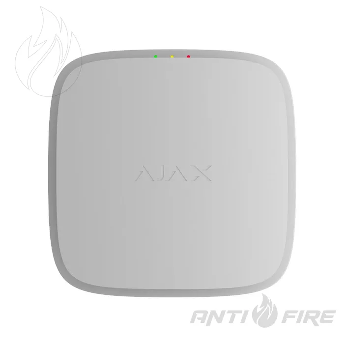 Пожежний сповіщувач Ajax EN54 FireProtect Smoke Sounder white Jeweller 