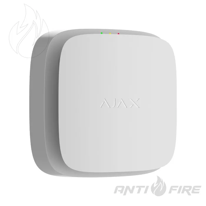 Пожежний сповіщувач Ajax EN54 FireProtect Smoke Sounder white Jeweller  (фото 2)