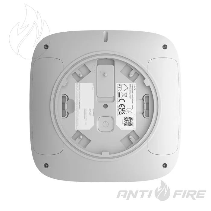 Пожежний сповіщувач Ajax EN54 FireProtect Smoke Sounder white Jeweller  (фото 5)