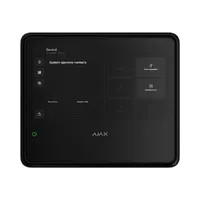 ППКП Ajax EN54 Fire Hub Jeweller black — ППКП, прилади управління