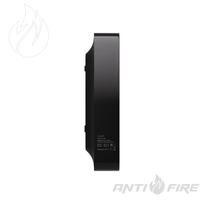 ППКП Ajax EN54 Fire Hub Jeweller black  (фото 6)