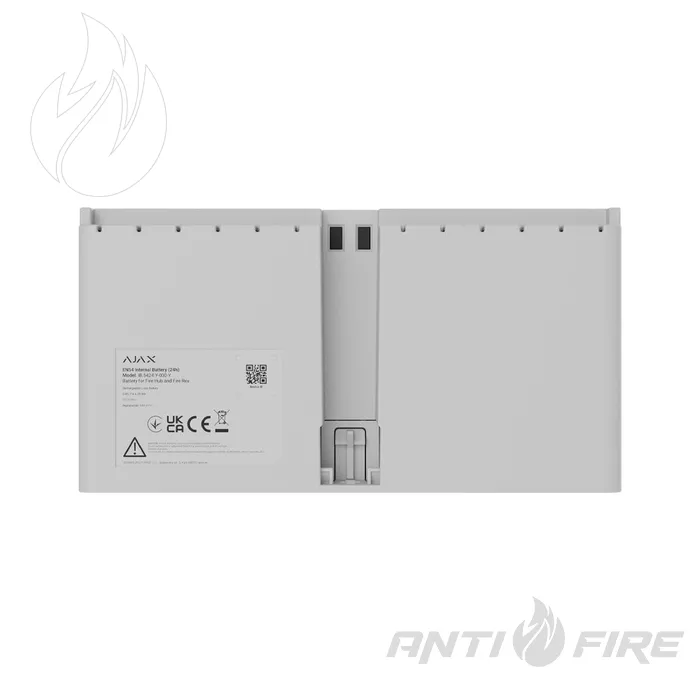 Li-ion батарея Ajax EN54 24h white 