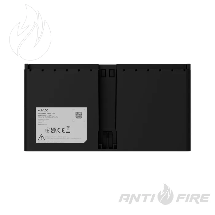 Li-ion батарея Ajax EN54 Internal Battery 72h black 