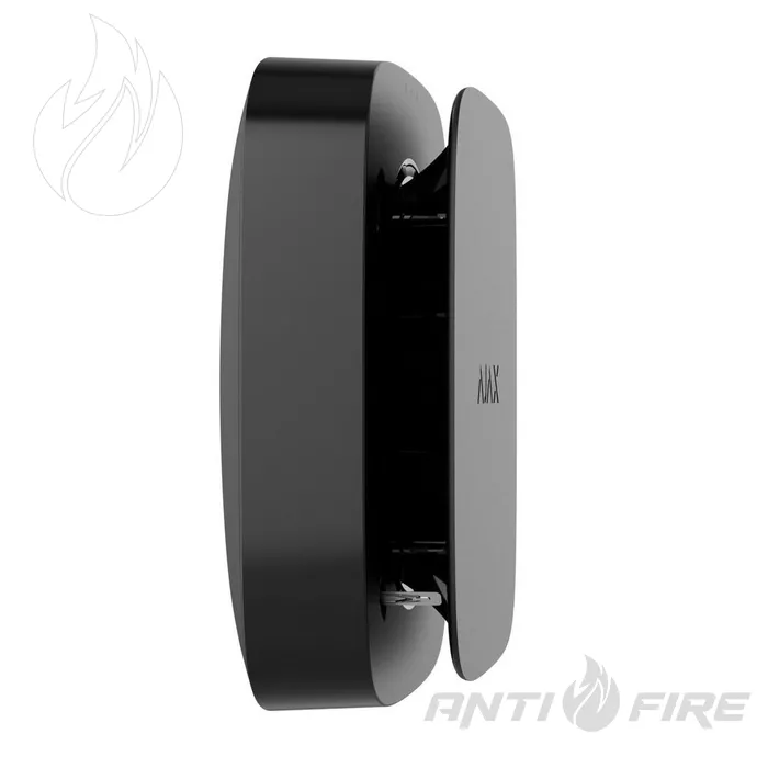 Бездротовий пожежний датчик Ajax FireProtect 2 RB Heat Smoke Jeweller black  (фото 6)