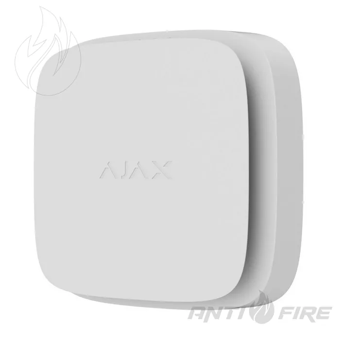 Бездротовий пожежний датчик Ajax FireProtect 2 RB Heat Smoke Jeweller white  (фото 3)