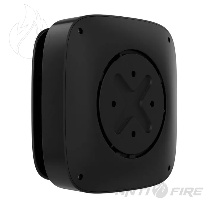 Бездротовий пожежний датчик Ajax FireProtect 2 RB Heat Jeweller black  (фото 4)
