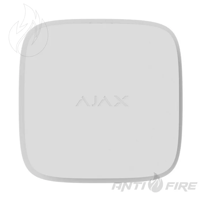 Бездротовий пожежний датчик Ajax FireProtect 2 RB Heat Jeweller 
