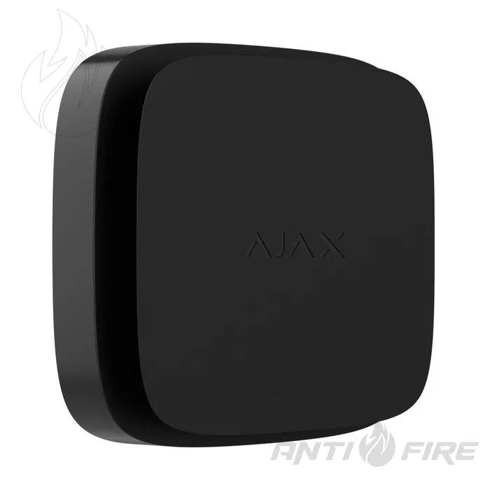 Бездротовий пожежний датчик Ajax FireProtect 2 SB Heat CO Jeweller black  (фото 2)