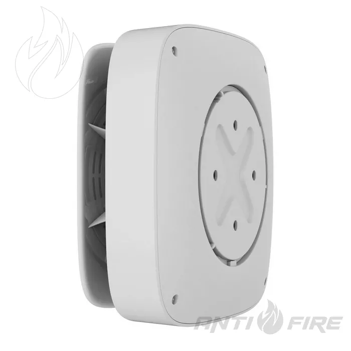 Бездротовий пожежний датчик Ajax FireProtect 2 SB Heat CO Jeweller white  (фото 4)