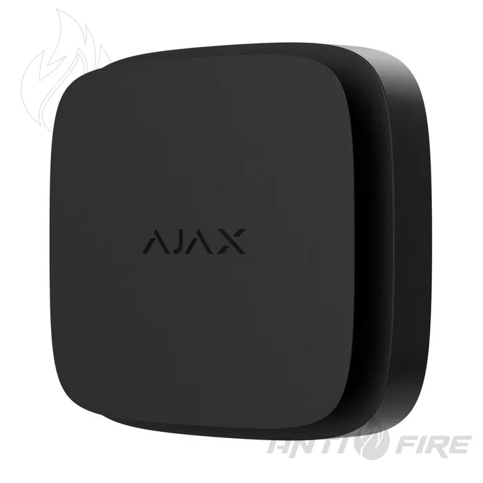 Бездротовий пожежний датчик Ajax FireProtect 2 SB CO Jeweller black  (фото 3)