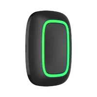 Бездротова тривожна кнопка Ajax Button S Jeweller black thumb-2
