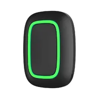 Бездротова тривожна кнопка Ajax Button S Jeweller black thumb-3