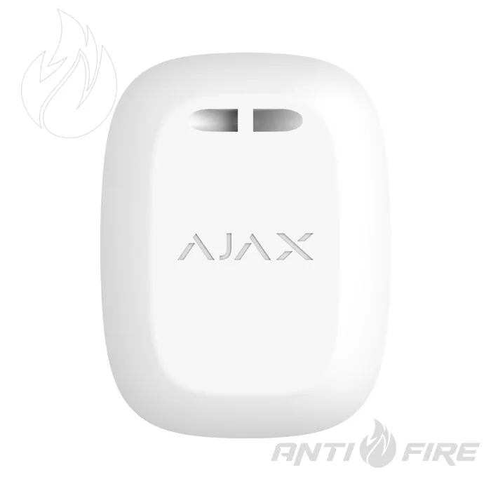 Бездротова тривожна кнопка Ajax Button S Jeweller white  (фото 4)