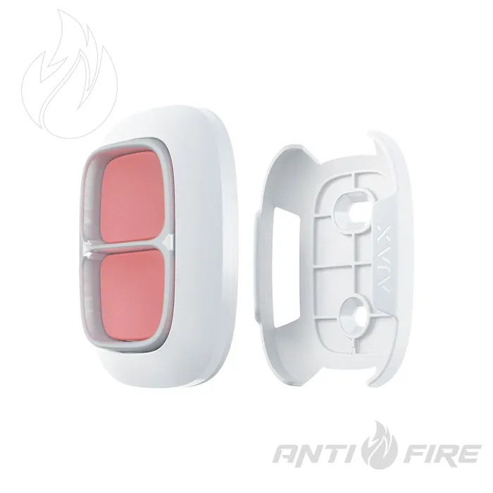 Тримач тривожних кнопок Ajax Holder white для Button DoubleButton  (фото 2)