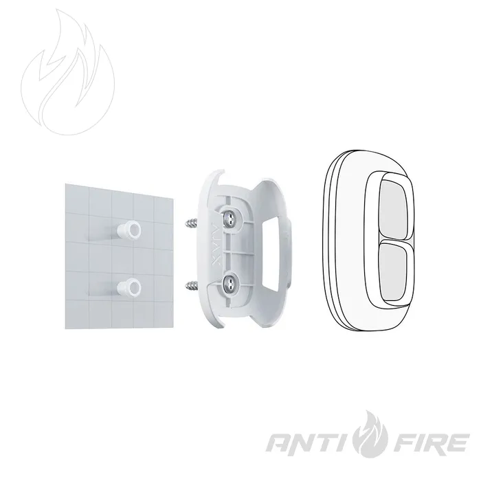Тримач тривожних кнопок Ajax Holder white для Button DoubleButton  (фото 4)