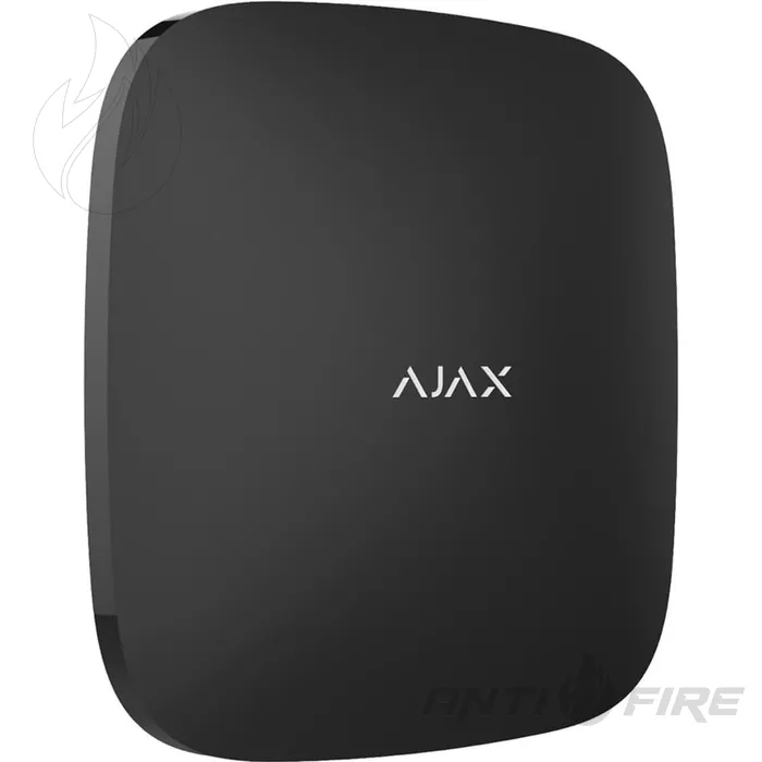 Інтелектуальний ретранслятор сигналу Ajax ReX 2 8EU black  (фото 4)