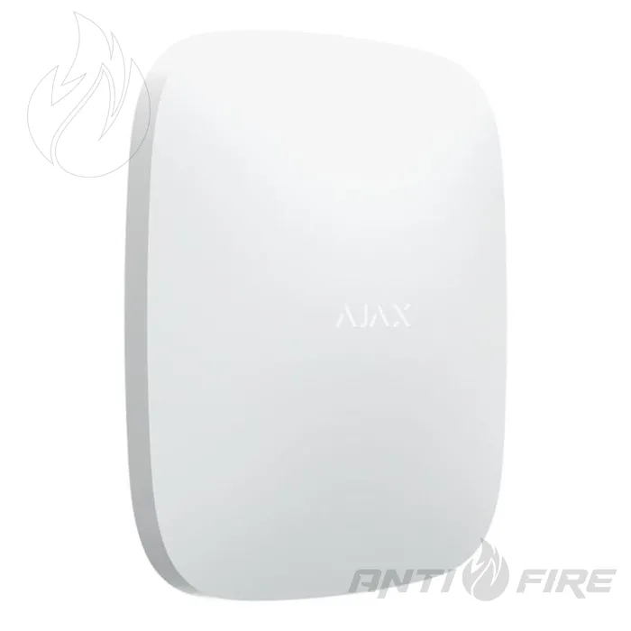 Інтелектуальний ретранслятор сигналу Ajax ReX 2 8EU white  (фото 3)