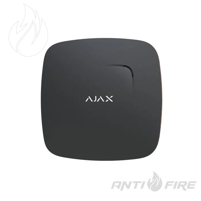 Беспроводной датчик дыма Ajax FireProtect black Аякс 