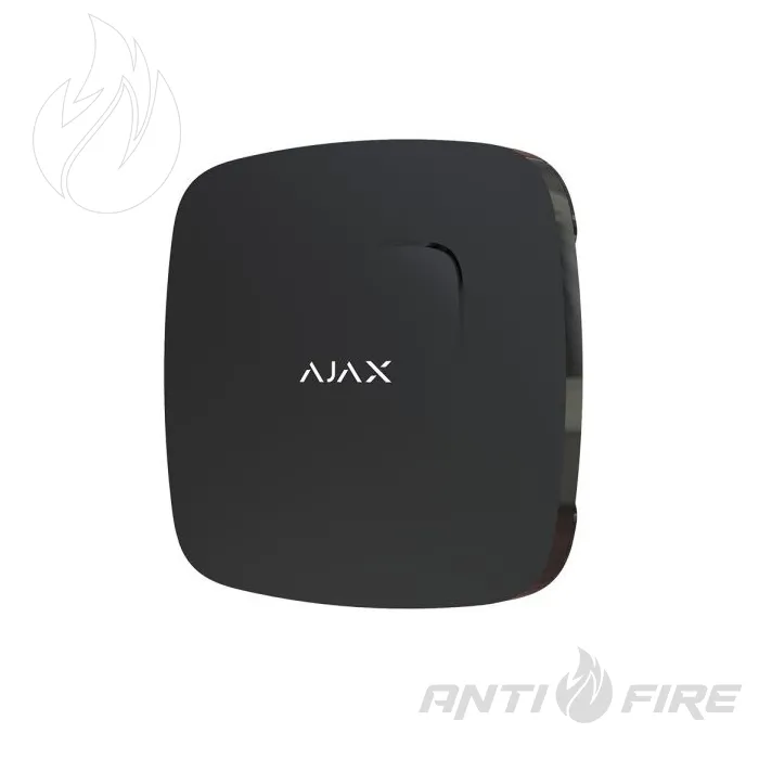 Беспроводной датчик дыма Ajax FireProtect black Аякс  (фото 2)