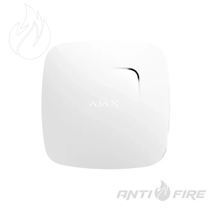 Беспроводной датчик дыма Ajax FireProtect white Аякс 