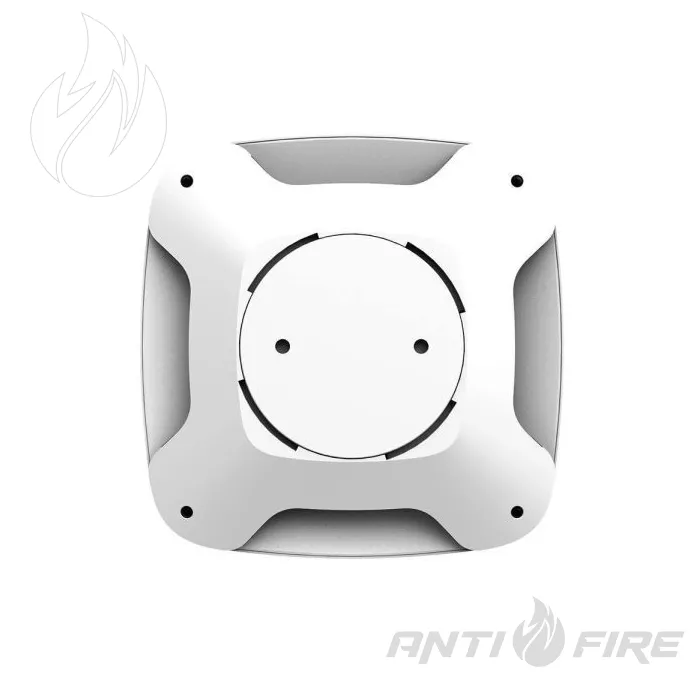 Беспроводной датчик дыма Ajax FireProtect white Аякс  (фото 3)